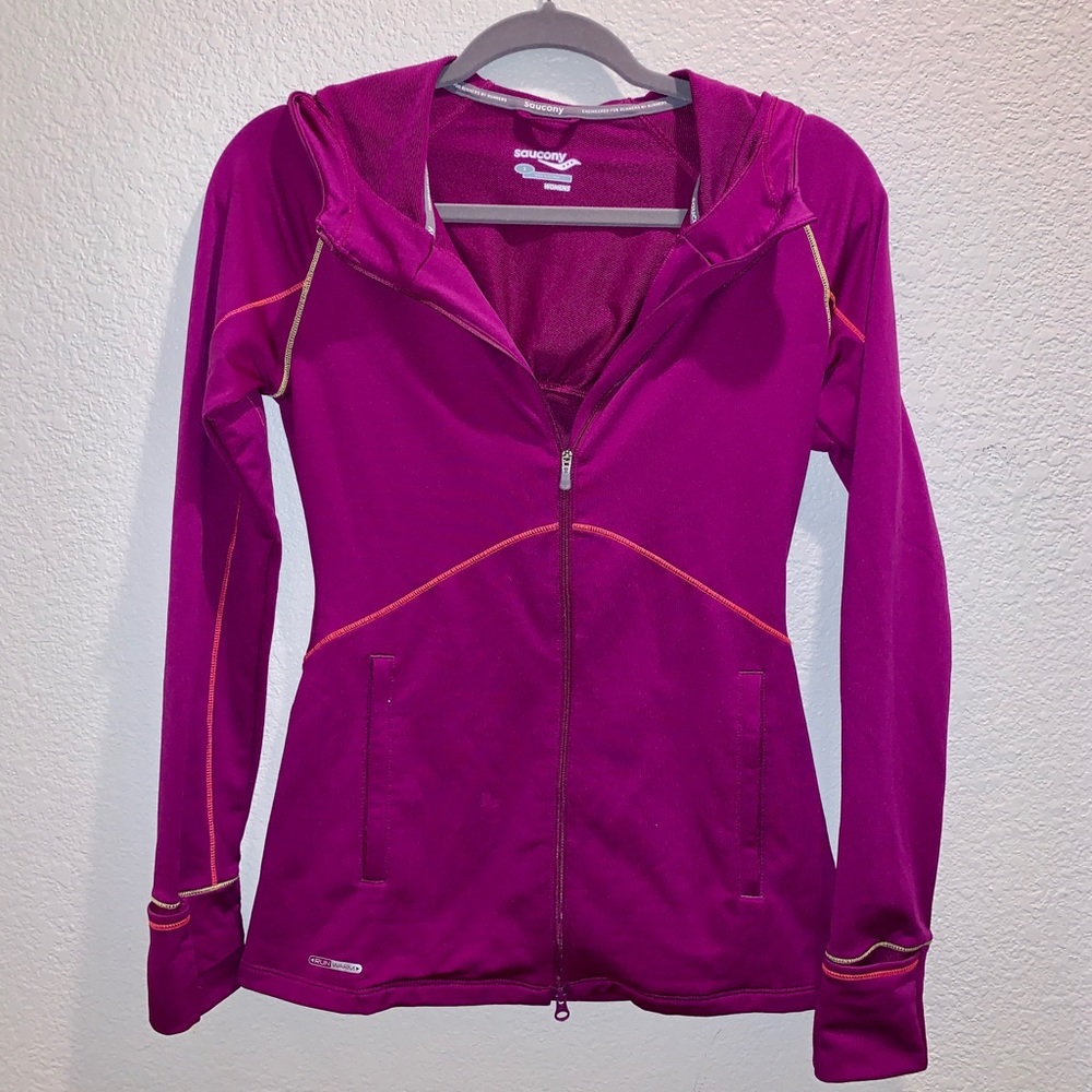 💕Athletic zip up sweater💕